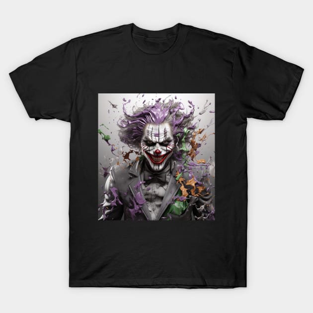 joker T-Shirt by golf_jiramat